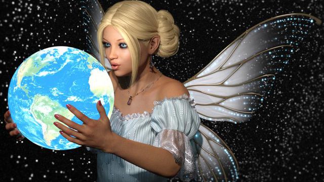 Fond d'écran : Qu'elle est belle la terre