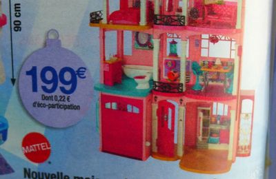 Le prix de l'immobilier continue d'augmenter au royaume des jouets...