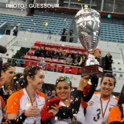 2015-2016 MCA Dames Vainqueur de la Coupe d'Algérie 