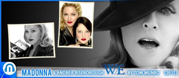 2 Outtakes - Madonna and Andrea Riseborough for W.E. by Munro (2011)