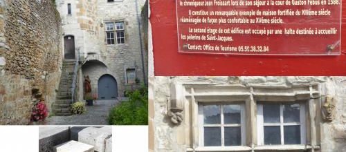 Visite d'Orthez (64)