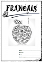 Pages de garde cahier