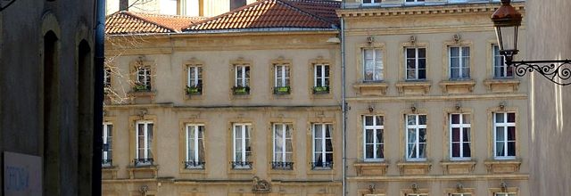 Découvrir quelques Façades de Metz / 17...