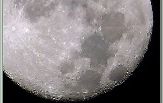 Madame la Lune en ce 21 septembre au matin, dernier jour de l'été - Milhas - 31