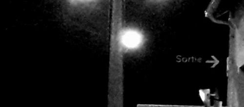 TER face : flash dans la nuit