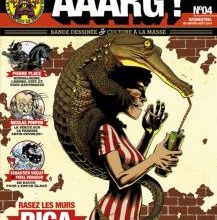 Aaaarg ! - Numéro 4 - Mi-mai/mi-août 2014