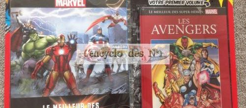N° 1 Le meilleur des super-héros Marvel - Test 