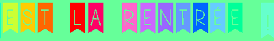 La rentrée