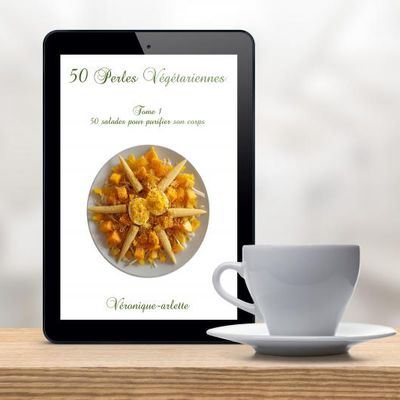 50 perles végétariennes tome 1 est sur Amazon Kindle