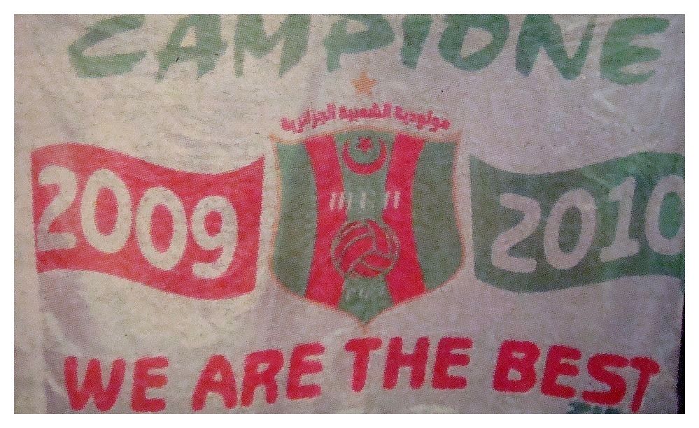 CHAMPION D'ALGERIE 2009-2010