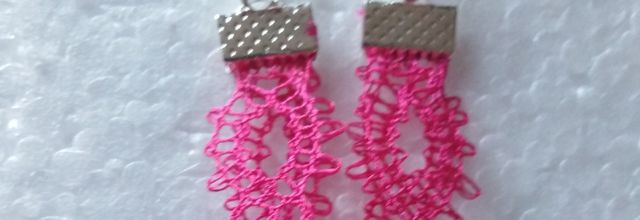 Boucles d'oreilles en folie - 1