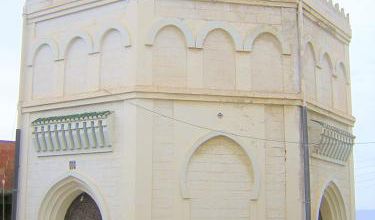 Mausolée de cheikh Amokrane chanté par El Hasnaoui. 