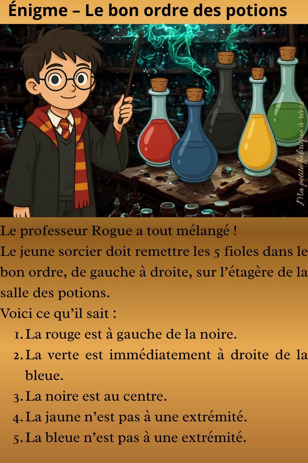 Défi mathématique quotidien cycle 3