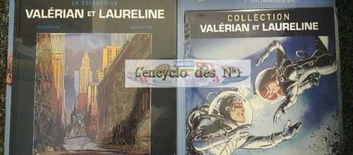 N° 1 La collection BD Valerian et Laureline - Test