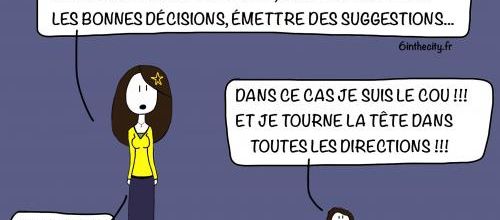 Chacun son rôle...