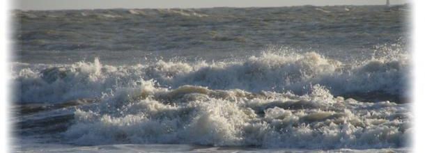 L'écume de la vague ...