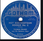 Tillman Franks - Hot Rod-Shotgun Boogie