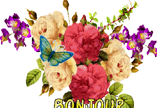 BRODERIE  AU POINT DE CROIX 