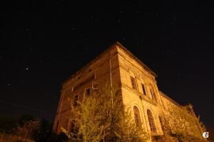 Jupiter et l'ancienne gare d'Avricourt