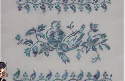 Pochette "oiseaux" en balade