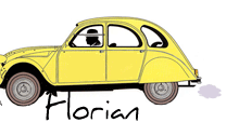 Signature animée en 2 CV