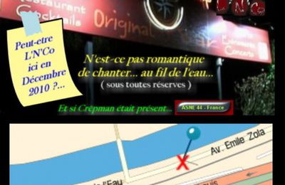Projet...  (< L'Actu de crêpman... 24/72/96 Hrs Chrono... >)