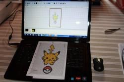 Une journée avec Pikachu.