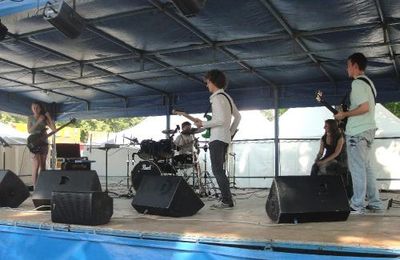 Les concerts donnés pendant les Journées Châtillonnaises 2010...