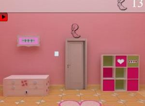 Casper escape 13 - Barbie room soluce