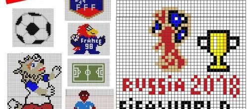 Pixel Art thème Football