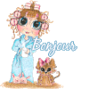 gif animé, blinkie,BONJOUR