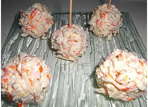 Boulette de surimi : idée apéro (PA/PP/PL)