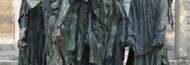 Jardin du Musée Rodin : Les Bourgeois de Calais