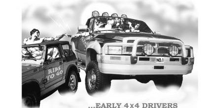 Le 4X4 c'est la guerre ! clic ici