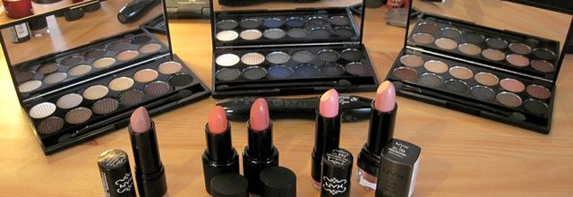 [Kinda news] commande Sleek & NYX chez Beauty by Elke + Doll Eyes de Lancôme.