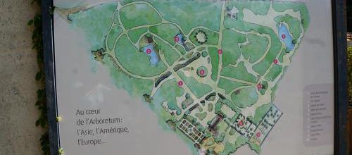 l'arboretum des Grandes Bruyères