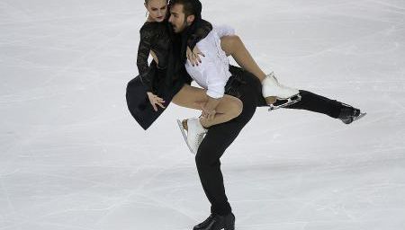 Les amants sur la glace : Gabriella Papadakis et Guillaume Cizeron 