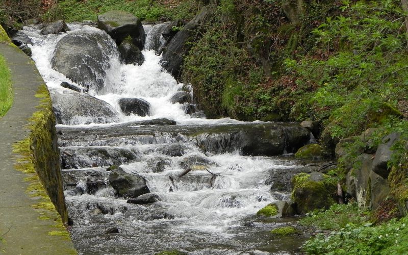 La cascade de Juzet dept 65