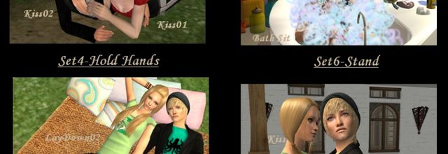 RayE's Boy's Love Posebox v2