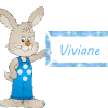 149 - lapin bleu
