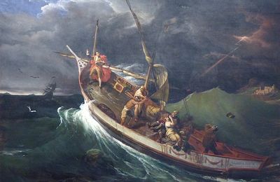 Peindre en extérieur peut s'avérer risqué.