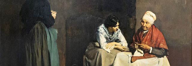 Samedi - Le tableau du samedi : "Les tricoteuses"