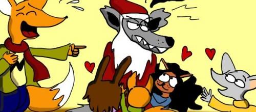 Loup Noël
