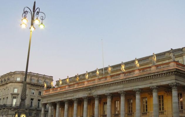 Bordeaux le soir ... -3