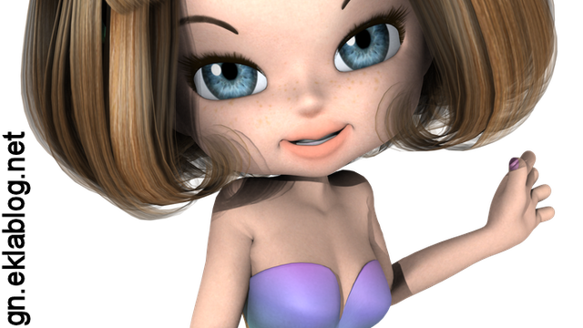 Image de "Cookie" arc-en-ciel (tube-render)