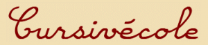 Cursive pour l'enseignant