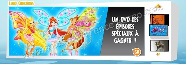 Monludo.fr : A gagner le nouveau DVD des Winx Club 