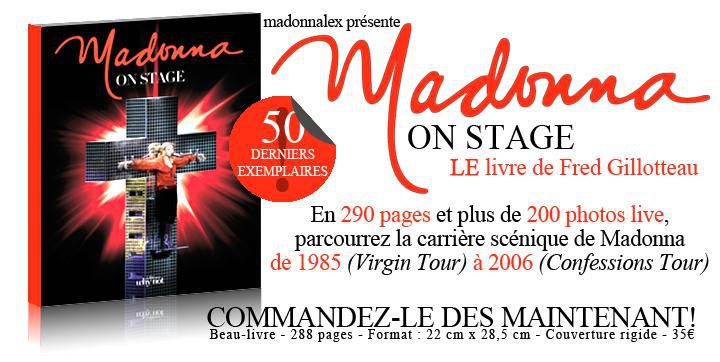Madonna On Stage