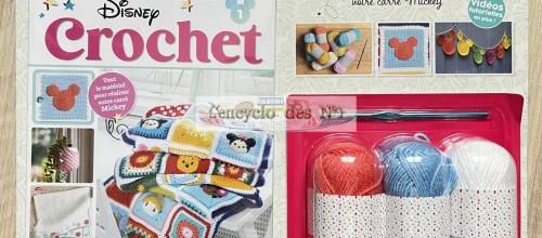 N° 1 Crochet Disney - Lancement 
