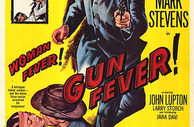 Le sentier de la vengeance, Gun fever, Mark Stevens, 1958